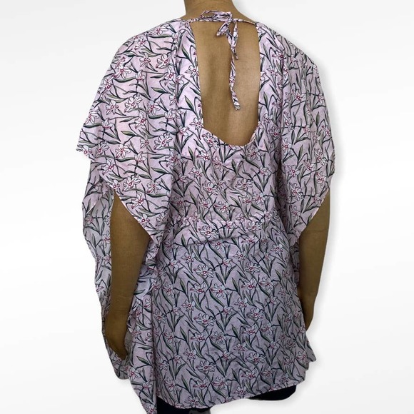 Morgan Lane Swimsuit Coverup in Tina Floral Size Small - Picture 7 of 12